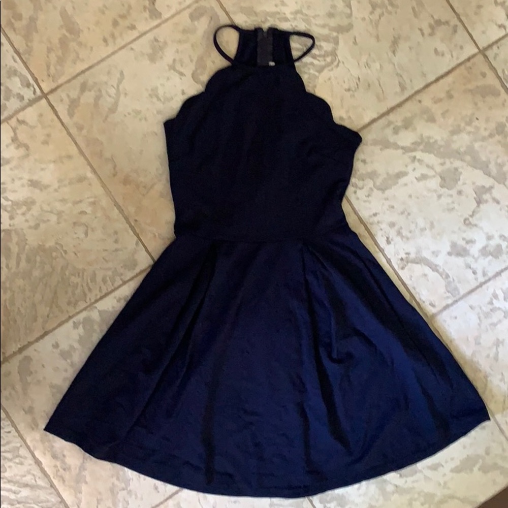 Charlotte Russe dress, navy, S